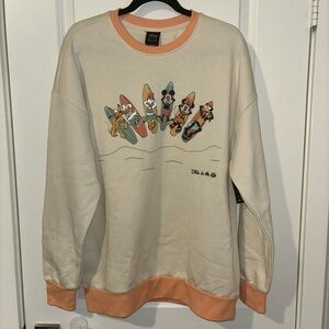 NWT Disney crewneck women’s M